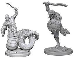 Nolzurs Marvelous Miniatures - Yuan-Ti Malisons